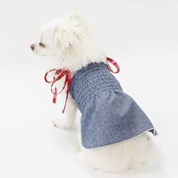 ハンドメイド　ベスト付きシャーリングワンピース　オーダー小型犬 Amazon | キャミシャーリングワンピース型紙 ばらばら印刷 小型